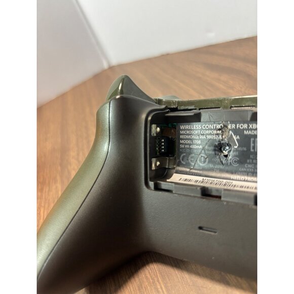 Xbox One Call Of Duty Wireless Controller Tested And Working Olive Green - Picture 6 of 8
